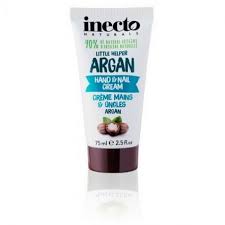 Our products are natural and effective. Inecto Argan Hand And Nail Cream