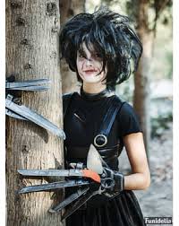 푸리프) is a fashion doll created by cheonsang cheonha of south korea in 2003. Edward Scissorhands Costumes For Children And Adults Funidelia