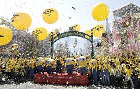 Nintendo theme park at usj won't open this summer. Minions Area To Open At Usj On Friday Nippon Com
