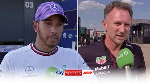Lewis hamilton said that his eighth british grand prix victory does not feel hollow, as red bull boss christian horner had suggested. K01g3kfbk5y Tm