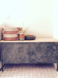 Ikea Ps Cabinet Hack Vintage Style Locker Cabinet Dulux Charcoal Chintz Suede Tuscan Effect Paint Pine T Meubels Meubels Opknappen Industriele Woonkamers