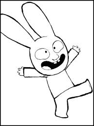 Seus heróis preferidos para imprimir. Desenho Colorir Simon 69