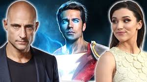 On june 21st, david sandberg shared a snap of the shazam! Shazam Casting News Zachary Levi Mark Strong Grace Fulton More Youtube