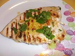 Pesce Spada Alla Griglia Ricetta Pesce Spada Alla Griglia Cucinare Il Pesce Ricette