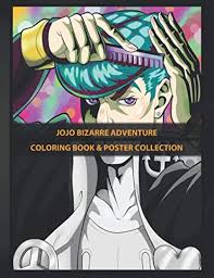 This includes special artworks published in the magazines weekly shonen jump and ultra jump (for the main series). Coloring Book Poster Collection Jojo Bizarre Adventure Drawing Inspired Anime Manga Coloring Jojokqw Coloring Jojokqw 9781712585337 Amazon Com Books