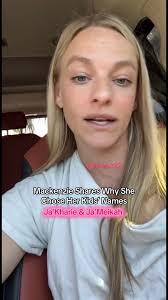 Mackenzie Mckee Names Explained