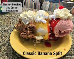 Beaches And Cream Menu Disney S Beach Club Resort