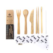 Maybe you would like to learn more about one of these? Reusable Bamboo Cutlery Set Bamboo Cutlery From Bali Boo