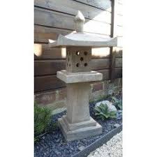 Lanterne En Pierre Bleue De Chine Hauteur 90cm Pierre Bleue Lanterne Lanterne Japonaise