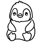 Free shipping on us orders over $10! How To Draw A Cute Penguin