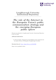 Pulse sphere geometry motion processing gif. Pdf The Role Of The Internet In The European Union S Public Communication Strategy And The Emerging European Public Sphere