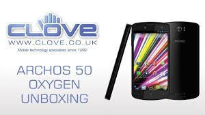 Archos 50 Oxygen Unboxing - YouTube