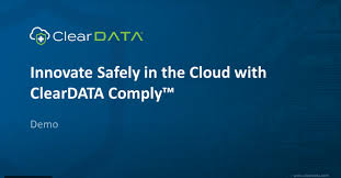For the healthcare space, cleardata can help integrate healthcare organizations onto aws while remaining in compliance with strict healthcare regulations like hipaa and gdpr. Clear Data Comply Software As A Service Improves Sophistication Of Phi Protection