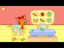 Kid E Cats Supermercado Juegos Para Ninos Apps En Google Play