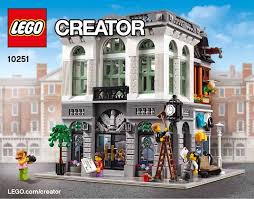 Lego 10251 Brick Bank Instructions Displayed Page By Page To Help You Build This Amazing Lego Advanced Models S In 2020 Modular Building Lego Creator Sets Lego Creator