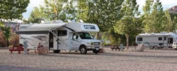 This rv park was just what we needed. Cadillac Ranch Rv Park Campground Bluff Utah Womo Abenteuer