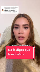 Cómo responder a un Te Extraño de tu Ex