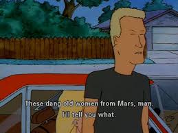 In dragon ball z movie #12: Boomhauer Quotes Kidhauer