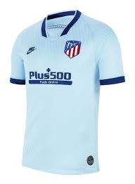 With the first shirt, the white colour is combined with the black of the logo, the sponsor and the three. Atletico Madrid 2019 20 Third Kit