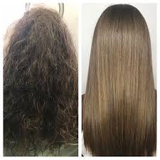 Keratin treatment is a deep conditioning treatment that works at the cuticle layer of hair. Keratin Treatments Which Keratin Treatment Is Right For Your Hair Type