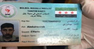 الدرر الشامية تكشف هوية أحد قتلى السيارة الم ستهدفة بعفرين قيادي سابق بـ تنظيم الدولة صور Airline Boarding Pass Travel
