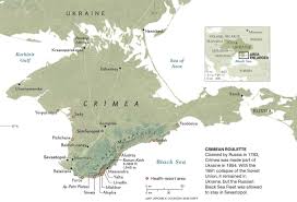 Image result for map+of+crimea