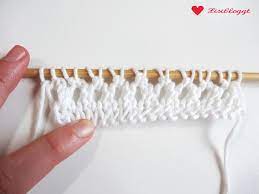 Ein lochmuster stricken sie am schönsten mit zarter mohairwolle. Anleitung Netzmuster Stricken In 3 Varianten Lisibloggt