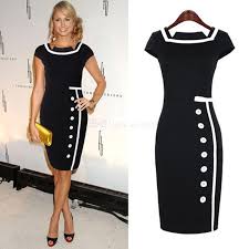 This Dress Will Make You The Talk Of Your Meeting Vintage Pencil Dress Career Dress Vintage Dresses