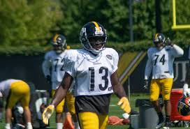 Steelers Depth Chart At Receiver Still Wide Open Behind
