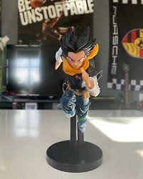 Released for microsoft windows, playstation 4, and xbox one, the game launched on january 17, 2020. Super Android 17 Normal Form Sprinting Dbs Dbz Dragon Ball Z Statue Figure Model Ebay