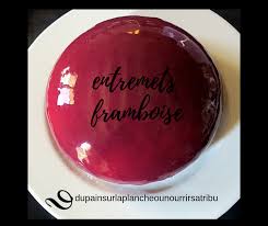 Entremets A La Framboise Framboise Biscuit Coco Croustillant Chocolat