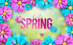 Discover 75 different colorful flower varieties from common to exotic, plus see beautiful photos of each one. Vector Illustration On A Spring Nature Theme With Beautiful Colorful Flower On Green Background Floral Design Template With Typography Letter For Banner Flyer Invitation Poster Or Greeting Card Indivstock