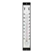 An instrument for determining temperature specifically : Manufactum Enamelled Thermometer Manufactum