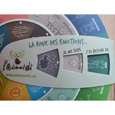 Mental, visual, auditiva, motora, autismo y polidiscapacidad. La Roue Des Emotions Hoptoys