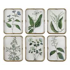 This hand painted, floral artwork on canvas features a bold design with a versatile color palette. Wall Art From The Blue Floral Collection By Uttermost 35242