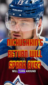Will Valeri Nichushkin’s return spark #goavsgo? , #bah #bigapplehockey  #nhlbartalk