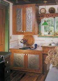 Regular star in solid copper. Top Cabinet Features Style Rp 1126 Bottom Cabinet Features Style Rp 1136 Tin Kitchen Custom Kitchen Cabinets Punched Tin Patterns