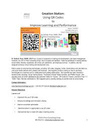 These are all the codes that stopped working and are outdated. Astd Techknowledge Workbook Using Qr Codes To Improve Performance