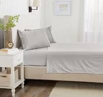 4 Piece Solid Microfiber Sheet - Amara Collection