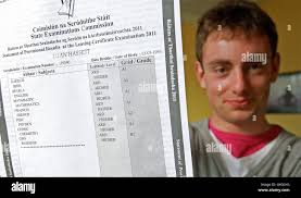 Leaving certificate ireland hi-res stock photography and images