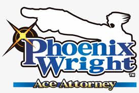 They are based on miles edgeworth and mia fey. Phoenix Wright Logo Phoenix Wright Ace Attorney Logo Png Image Transparent Png Free Download On Seekpng