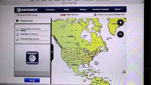 how to update your navionics card