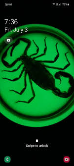 Completing chapter 10 and defeating qu. Hd Neon Scorpion Wallpapers Peakpx