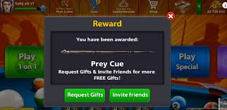 We don't know who will be the winner but there must be one from all of you. Get 8 Ball Pool Prey Cue For Free Pool Balls Free Ball