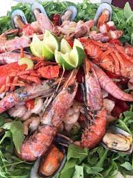 Catalana di crostacei grandi chef. Catalana Di Crostacei La Ricetta Del Piatto Re Degli Eventi D Estate