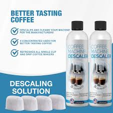 Maybe you would like to learn more about one of these? Buy 4 4 4 Use Coffee Machine Descaling Solution Plus 4 Filters Universal Descaler Concentrate For All Keurig 1 0 2 0 K Cup Pod Machines And Espresso Machines Online In Vietnam B07h38jhwv