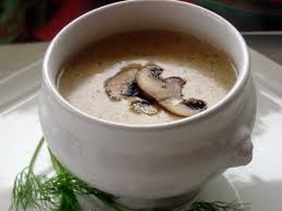 Veloute De Champignons Paleo Sans Lactose Recette Veloute Champignon Creme De Champignons Champignon