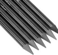 6pcs Woodless Pencil Set - Graphite Pencil HB 2B 4B 6B 8B EE for Drawing,  Writing, Shading, Coloring, Soft Pencil No Wood, Gift for Artist, ...