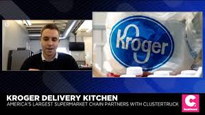Where are kroger grocery stores headquartered? Cheddar On Twitter Grocery To Go Kroger Is Opening Dark Kitchens To Deliver Restaurant Style Meals On Demand Through A New Partnership With Clustertruck Cheddarlive Https T Co Mkyrpymmpu