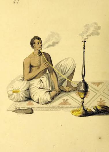 Hindu fakirs of Bengal is the title inscribed by the Ethnologisches Museum, Staatliche Museen zu Berlin to this photographic image in their collection. It further says: "The boys mostly have shaved heads,